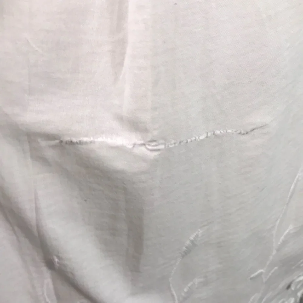 Lilly Pulitzer White cotton Ruched & embroidered Strapless dress size 2 like new - Picture 4 of 8